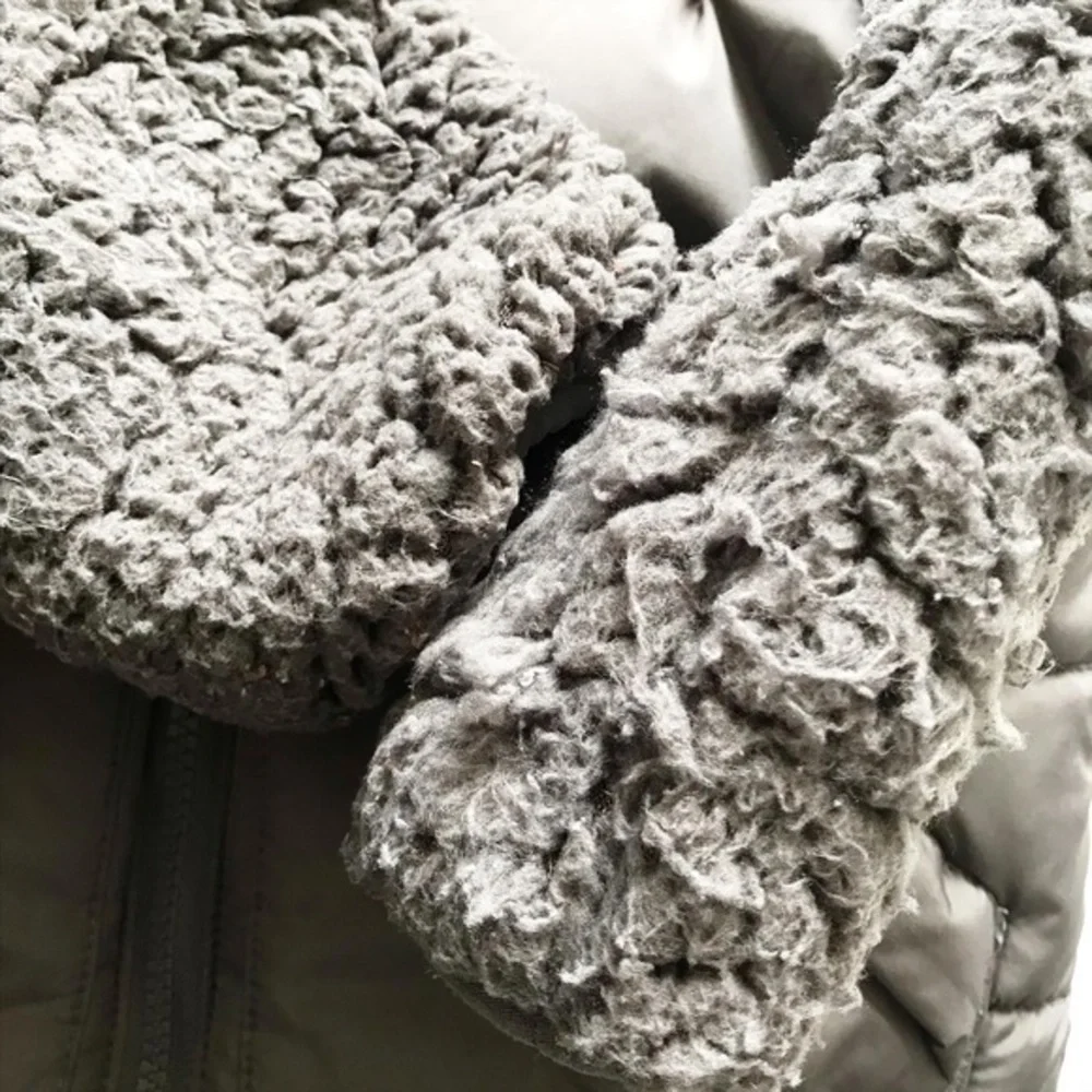 Babygap fleece lined Sherpa jacket/vest  GUC 4T